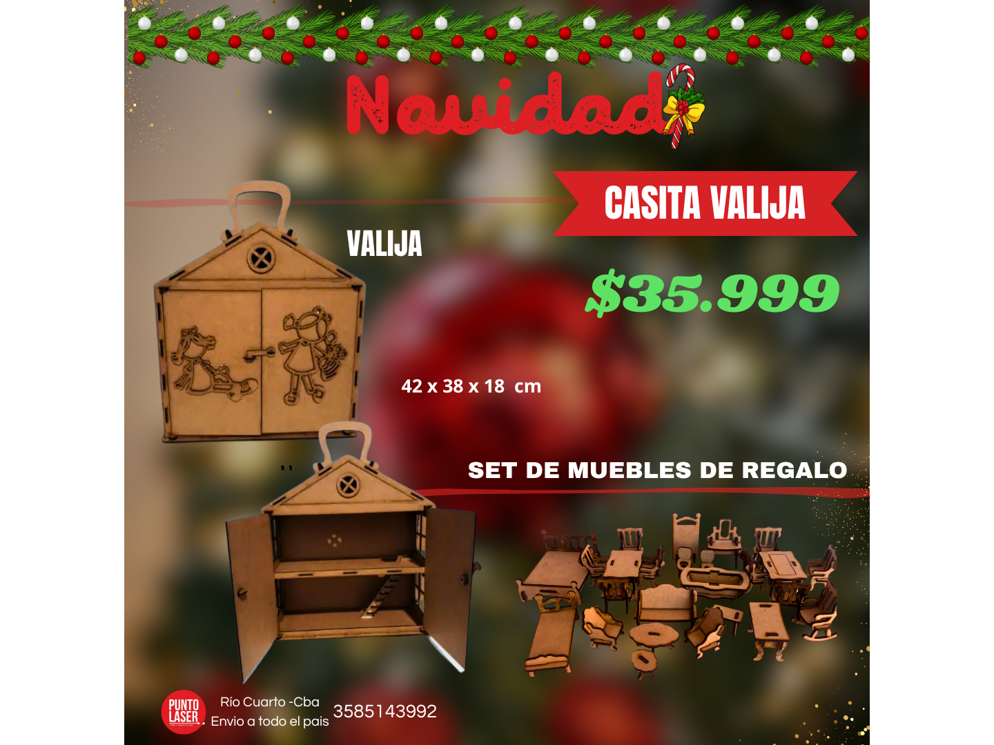 CASITA VALIJA