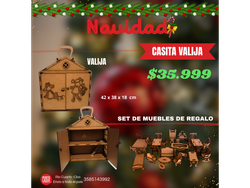 CASITA VALIJA