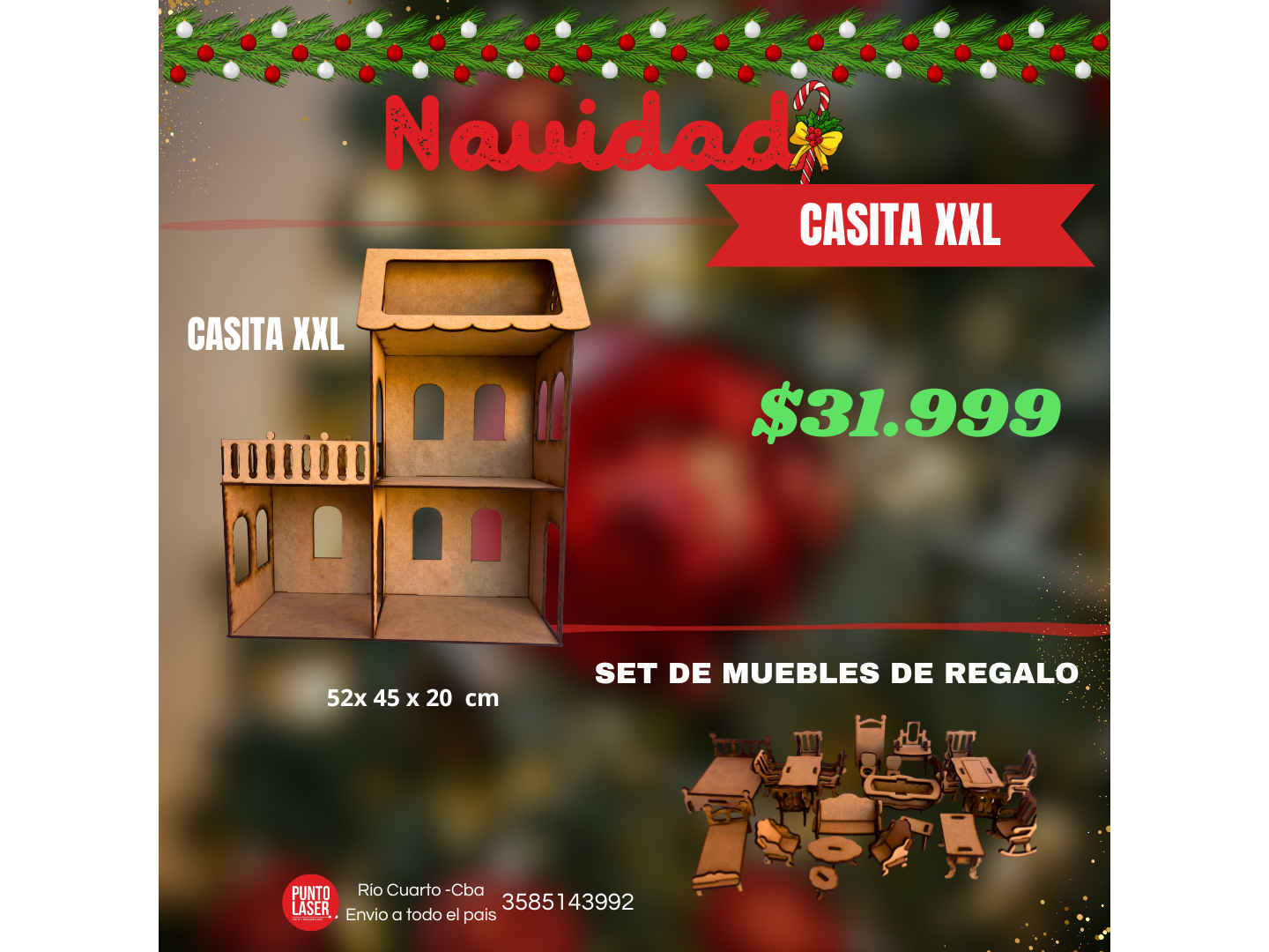 CASITA XXL