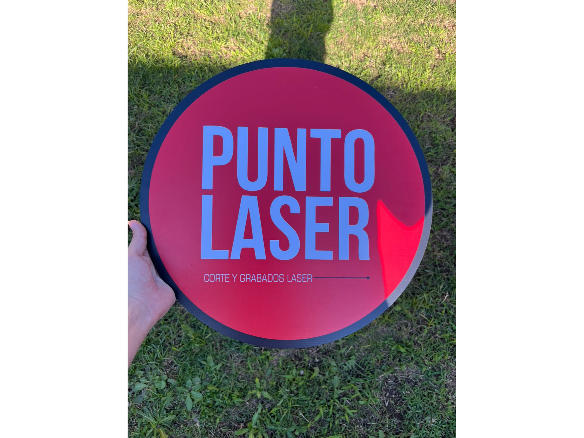 LOGOS SIMPLES (VINILO + PLASTICO CORRUGADO)