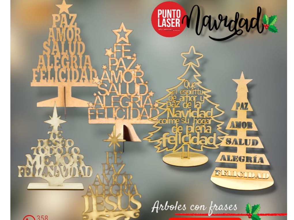 ARBOLES CON FRASES  ( VER TAMAÑO)