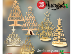 ARBOLES CON FRASES ( VER TAMAÑO)