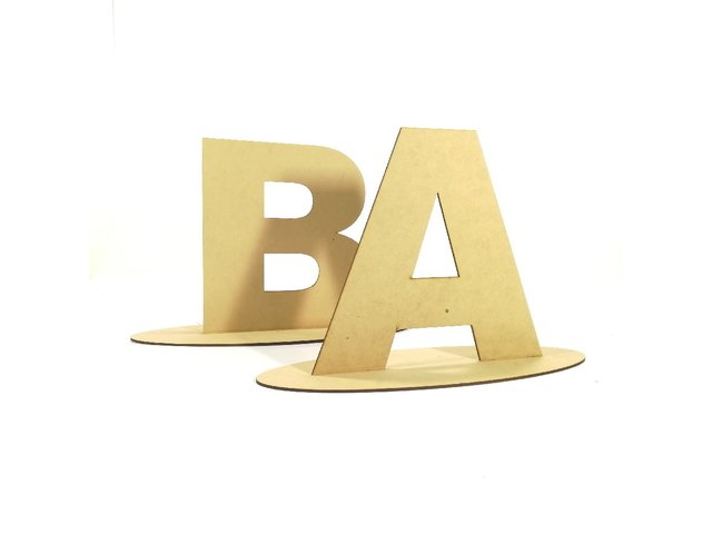 LETRAS BLANCAS CON BASE (VER TAMAÑO)