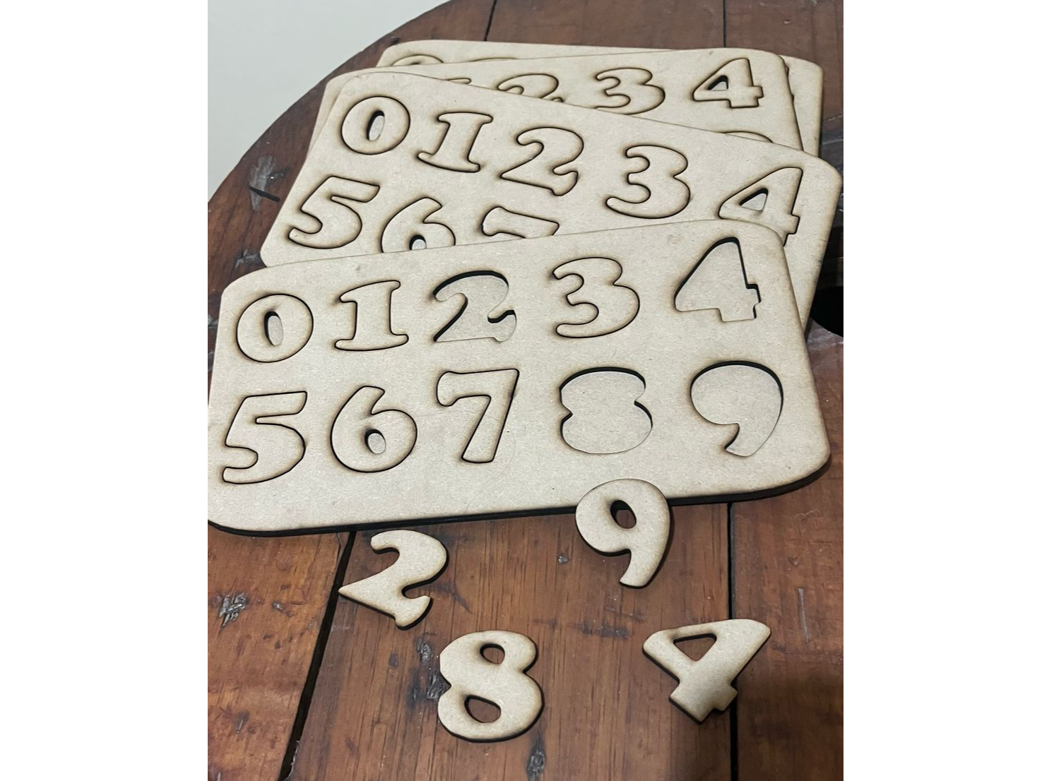 NUMERO ENCASTRABLES