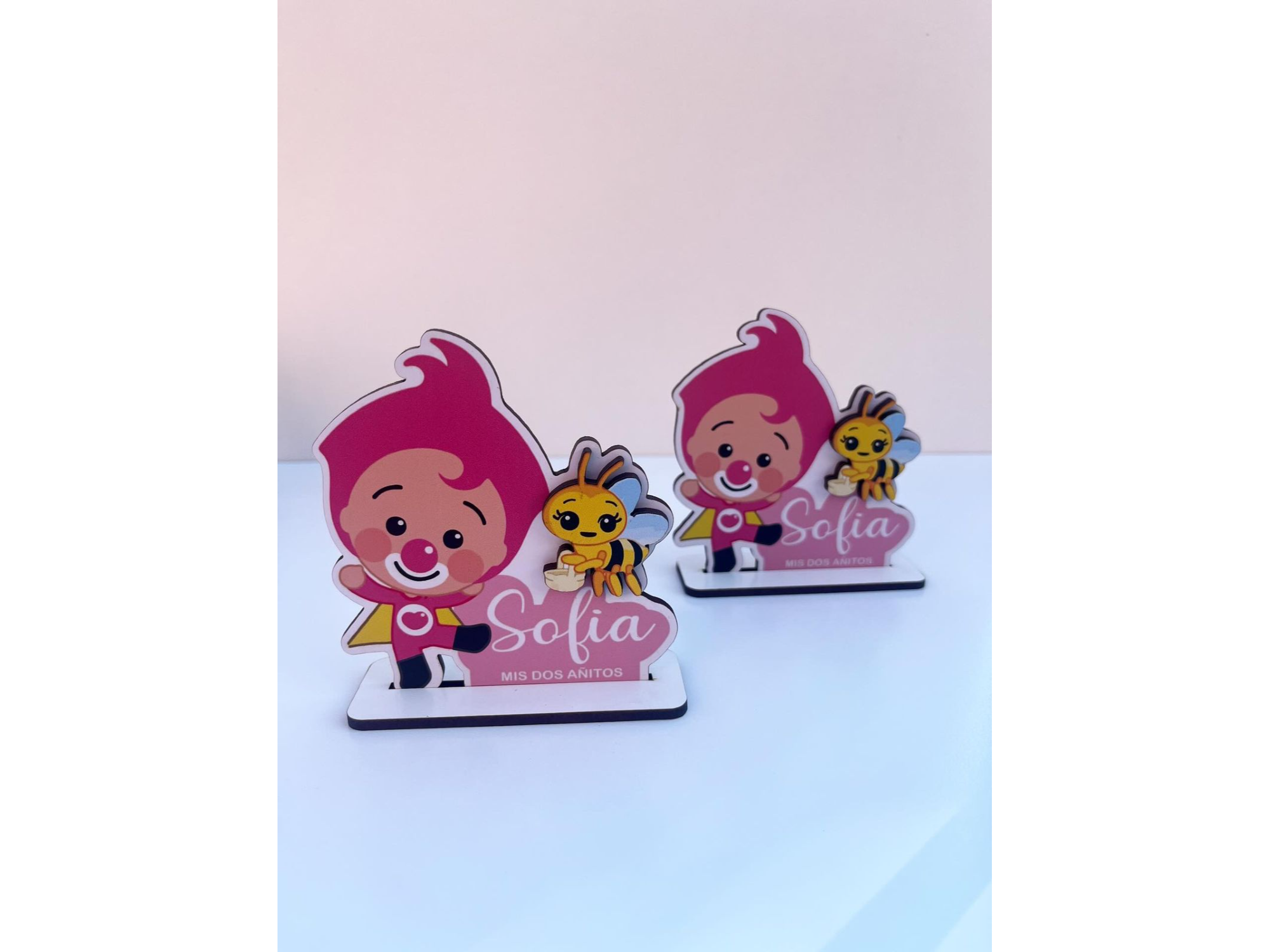 SOUVENIR CON APLIQUE