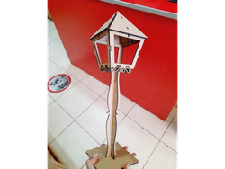 FAROL CON PIE 40 CM (VER CANTIDAD)