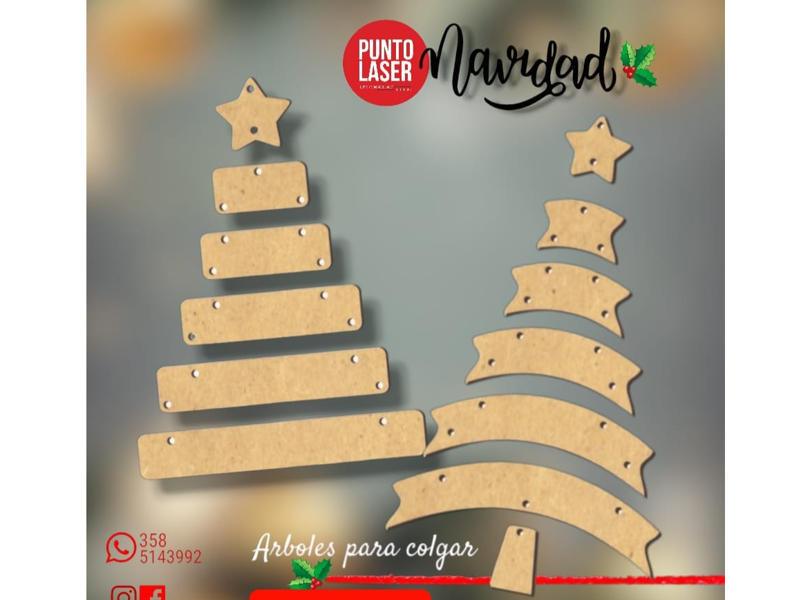 ARBOLES COLGANTE  (VER TAMAÑO)