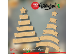 ARBOLES COLGANTE (VER TAMAÑO)