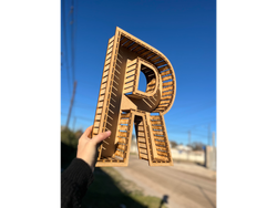 LETRA O NUMERO BANDEJA