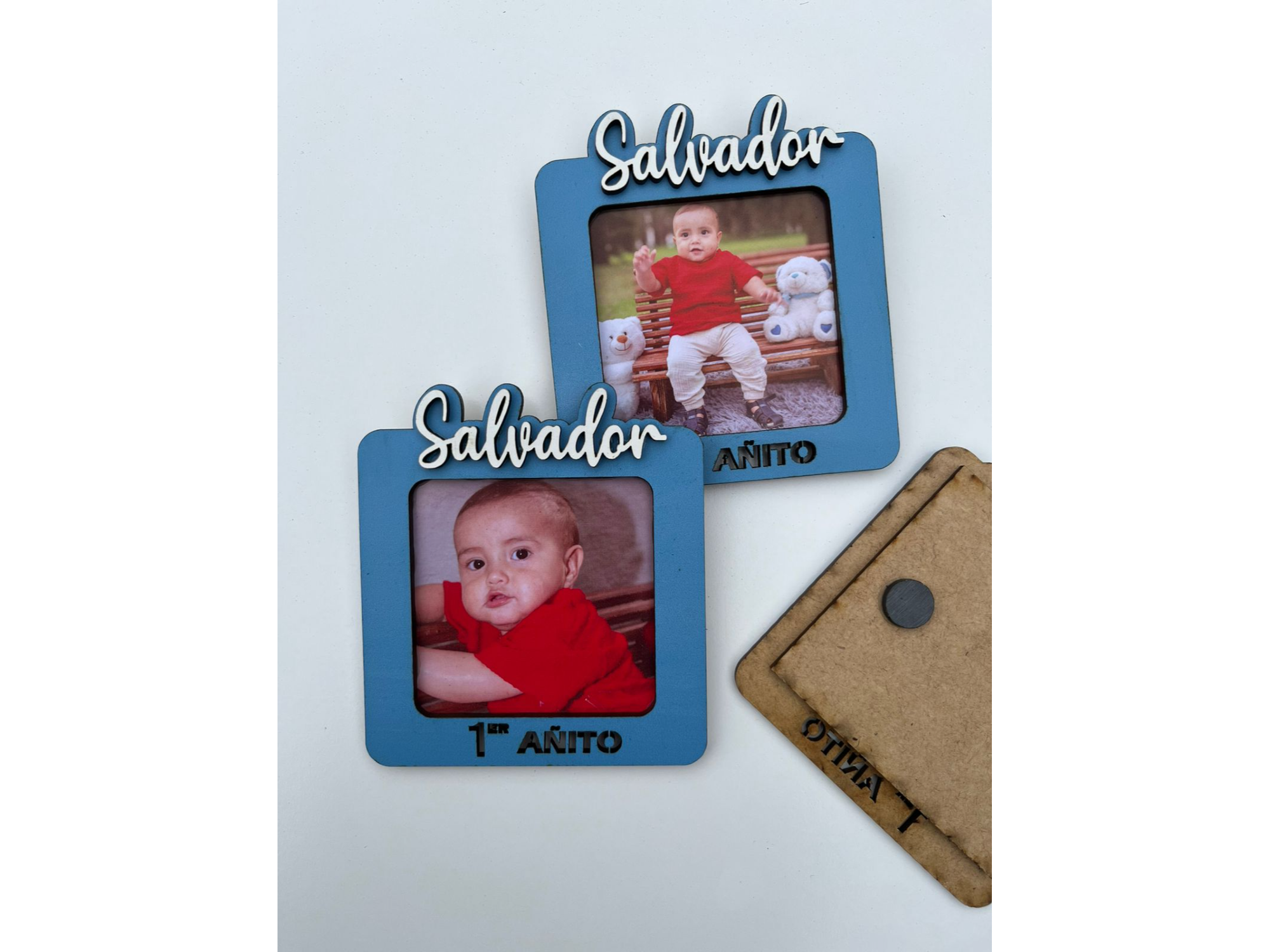 CUADRITOS OLIVA IMANTADOS (MUESTRA)