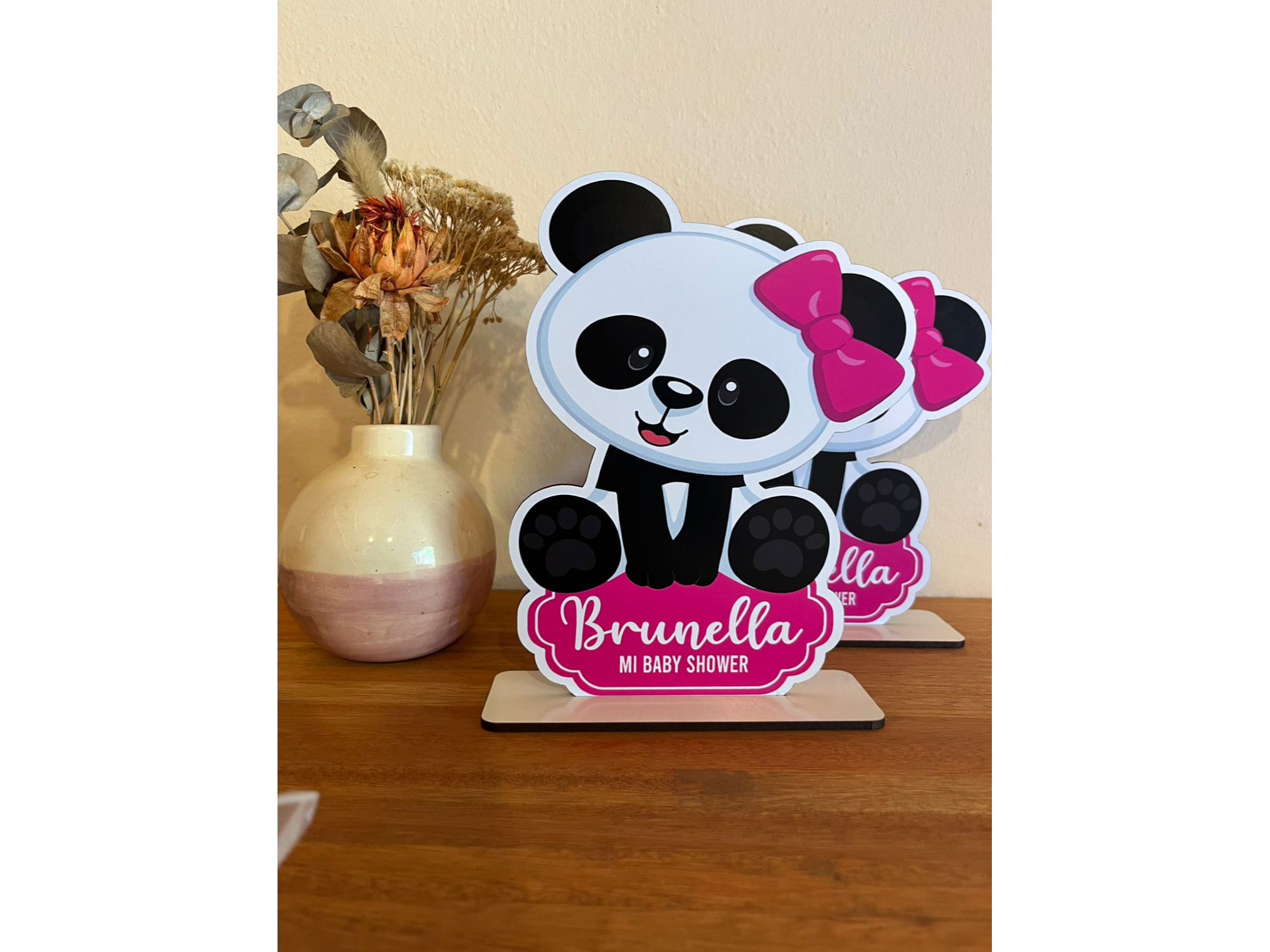 CENTRO DE MESA 20 CM MUESTRA