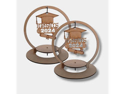 ARO CON APLIQUE GRANDE X 10 U