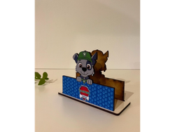 SERVILLETERO SILUETA