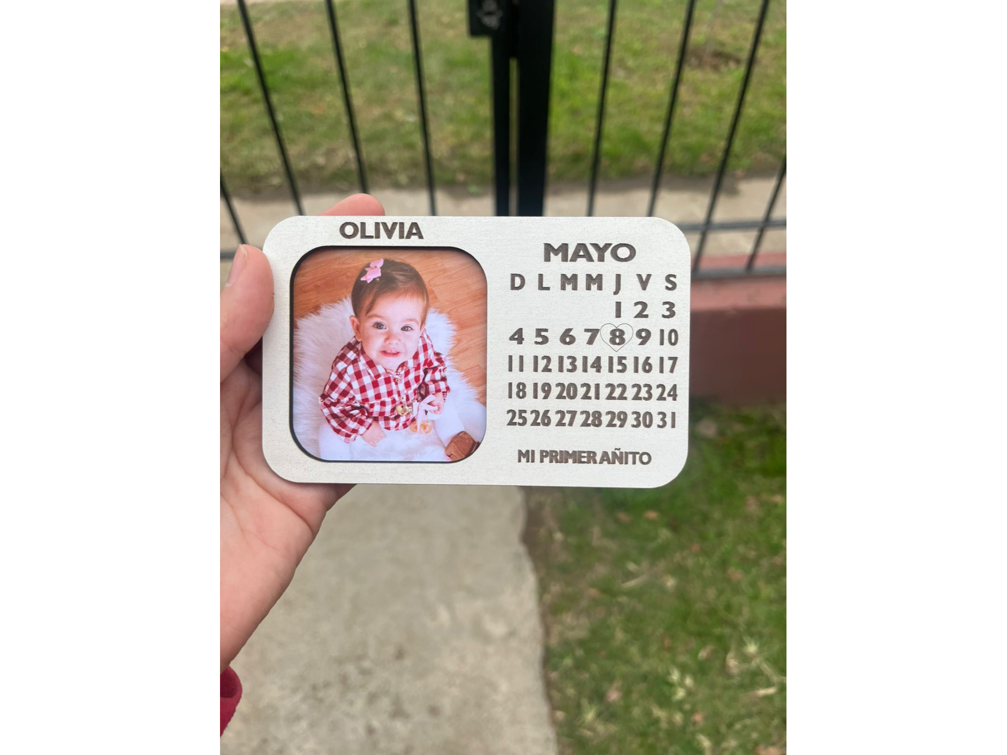 CUADRITOS CALENDARIO SIMPLE