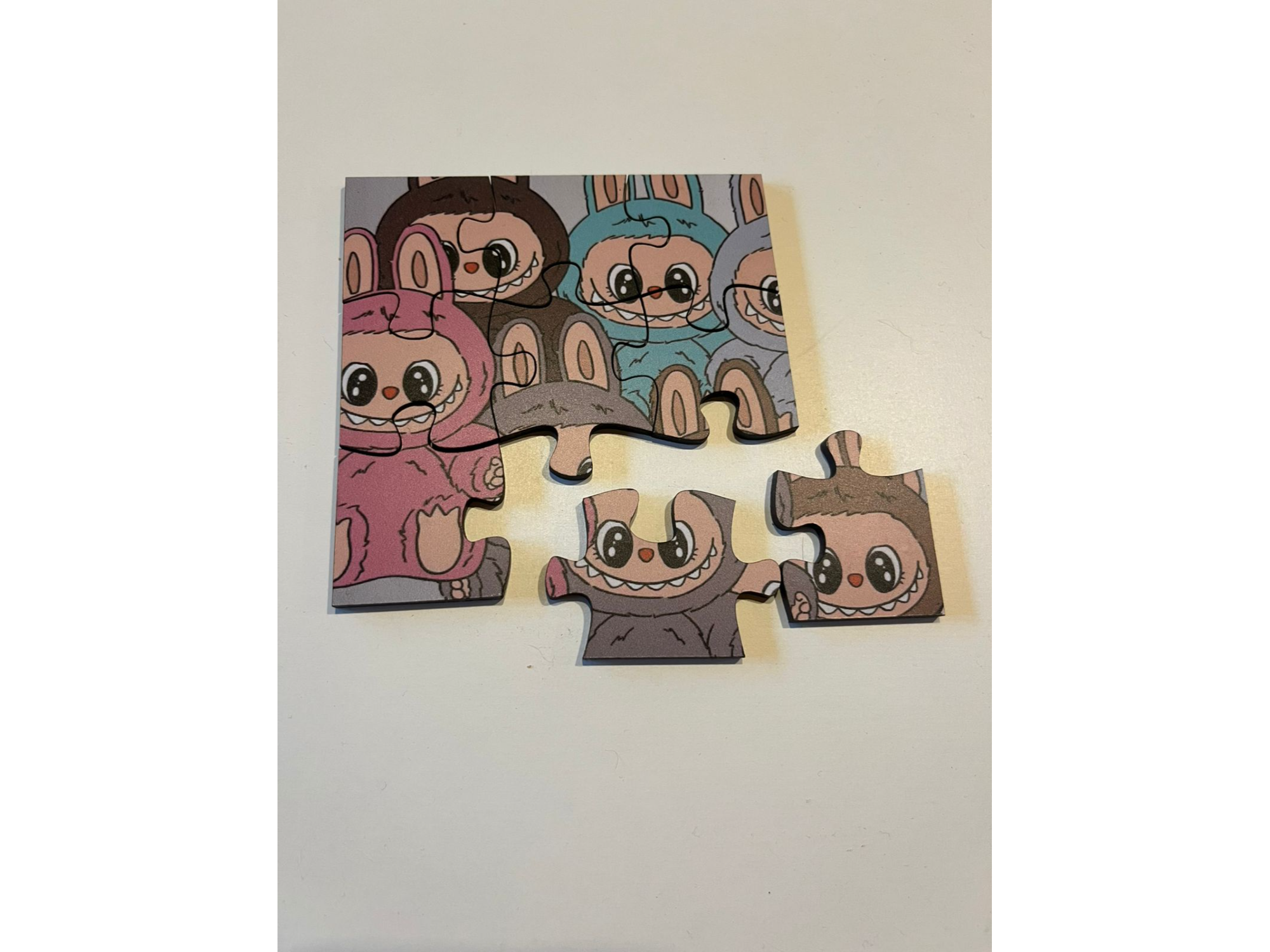 ROMPE. 9 PIEZAS 12 CM X 15 U  DISEÑO UNICO