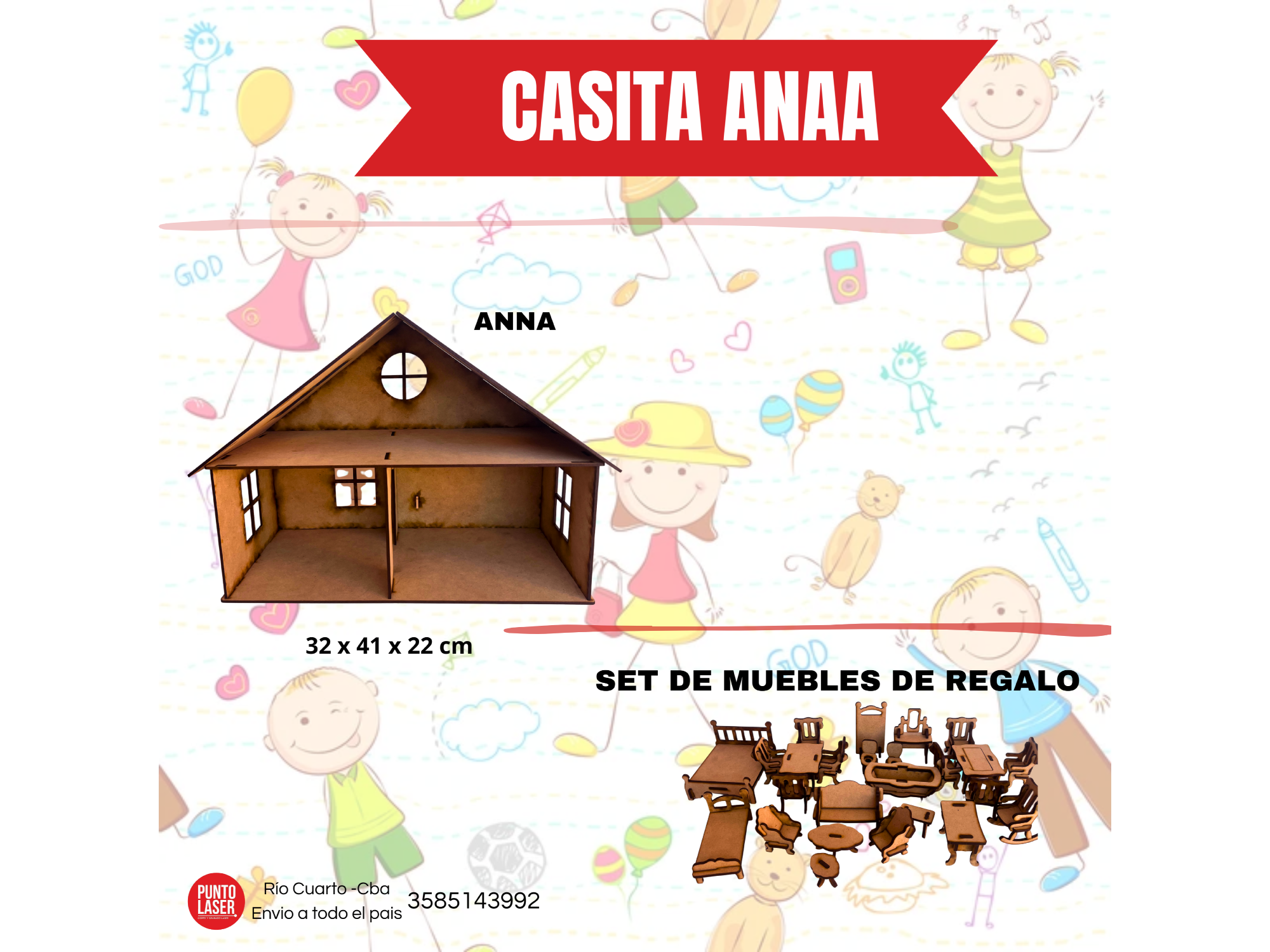 CASITA LOL - ANNA