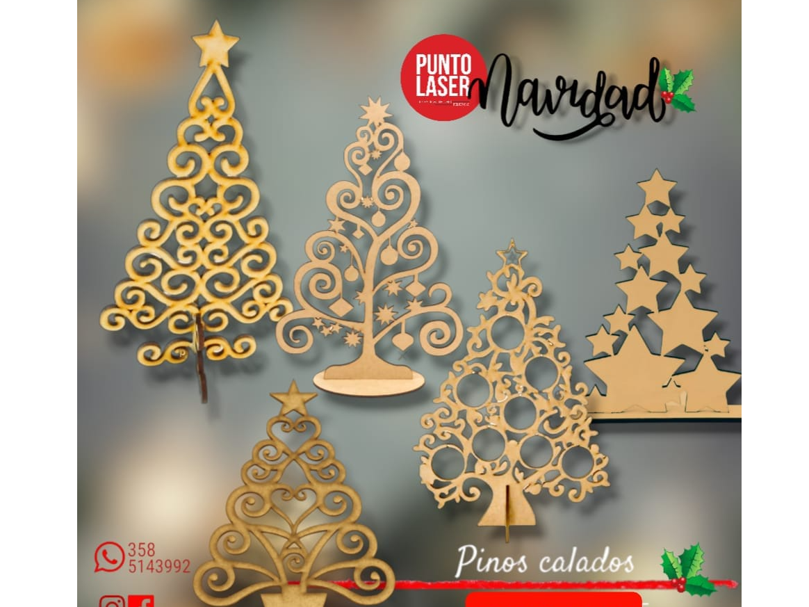 ARBOLES CALADOS (VER TAMAÑO)