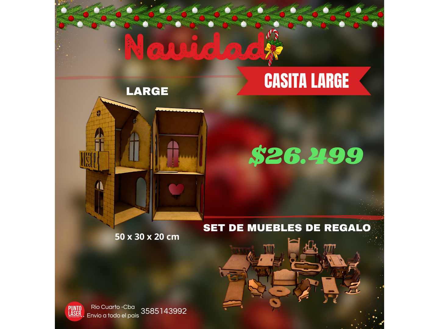 CASITA LARGE