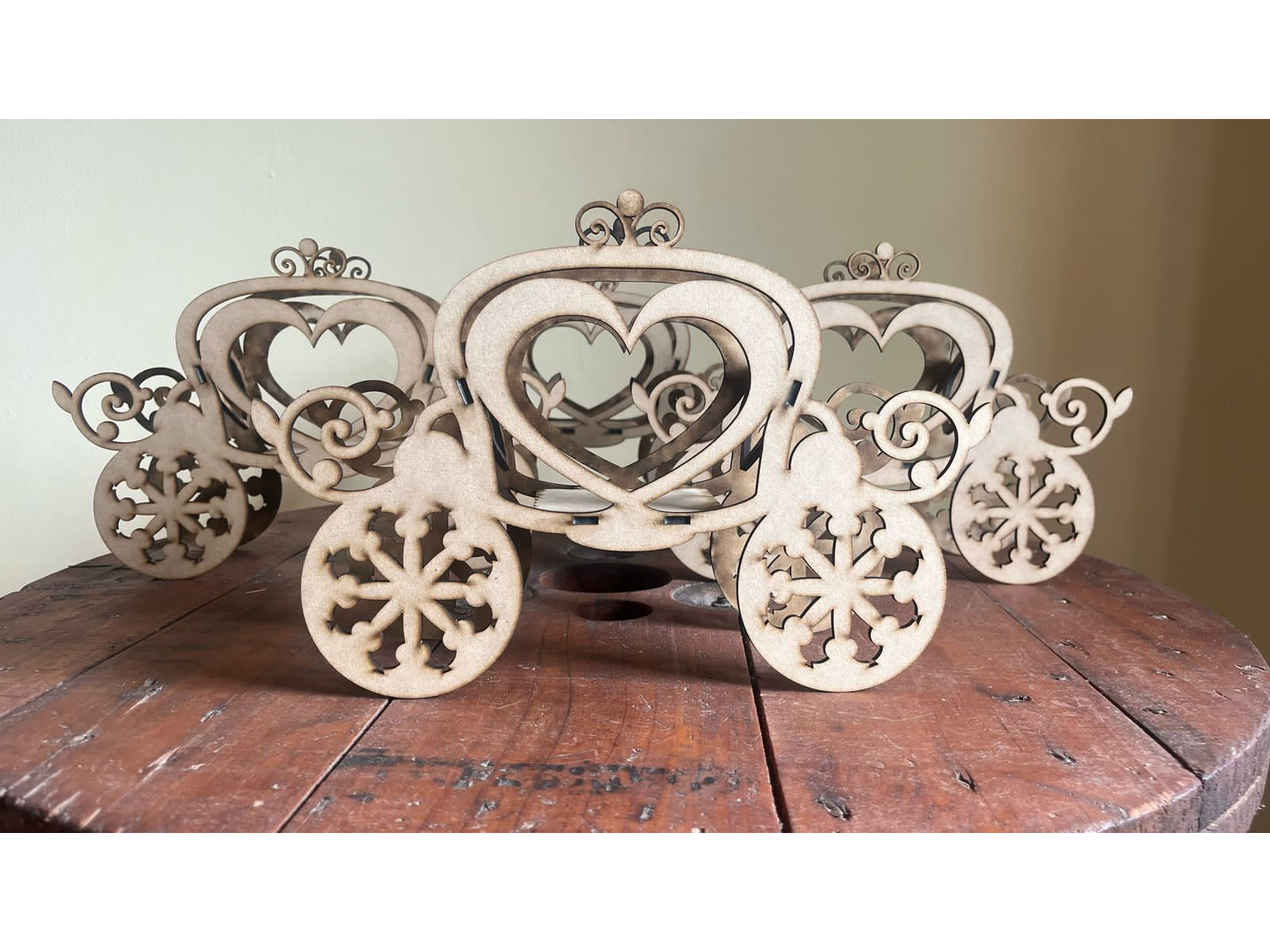 CARROZA 20 X 30 CM ( VER CANTIDAD)