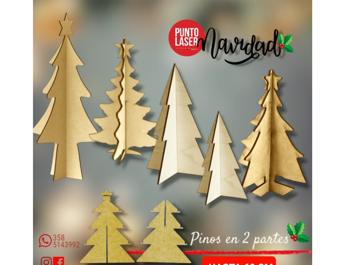 ARBOLES DOBLES (VER TAMAÑO)