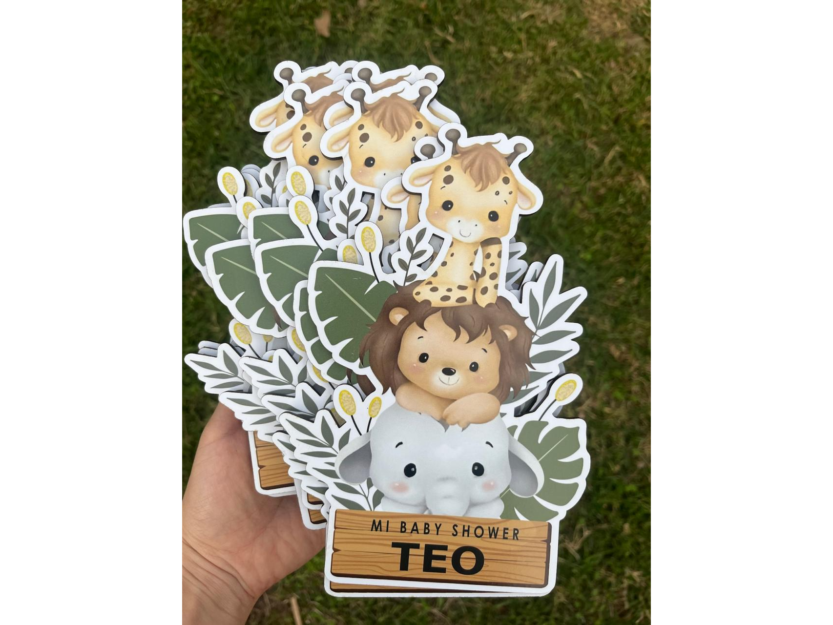 CENTRO DE MESA 20 CM MUESTRA