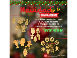 COMBO ADORNOS SURTIDOS