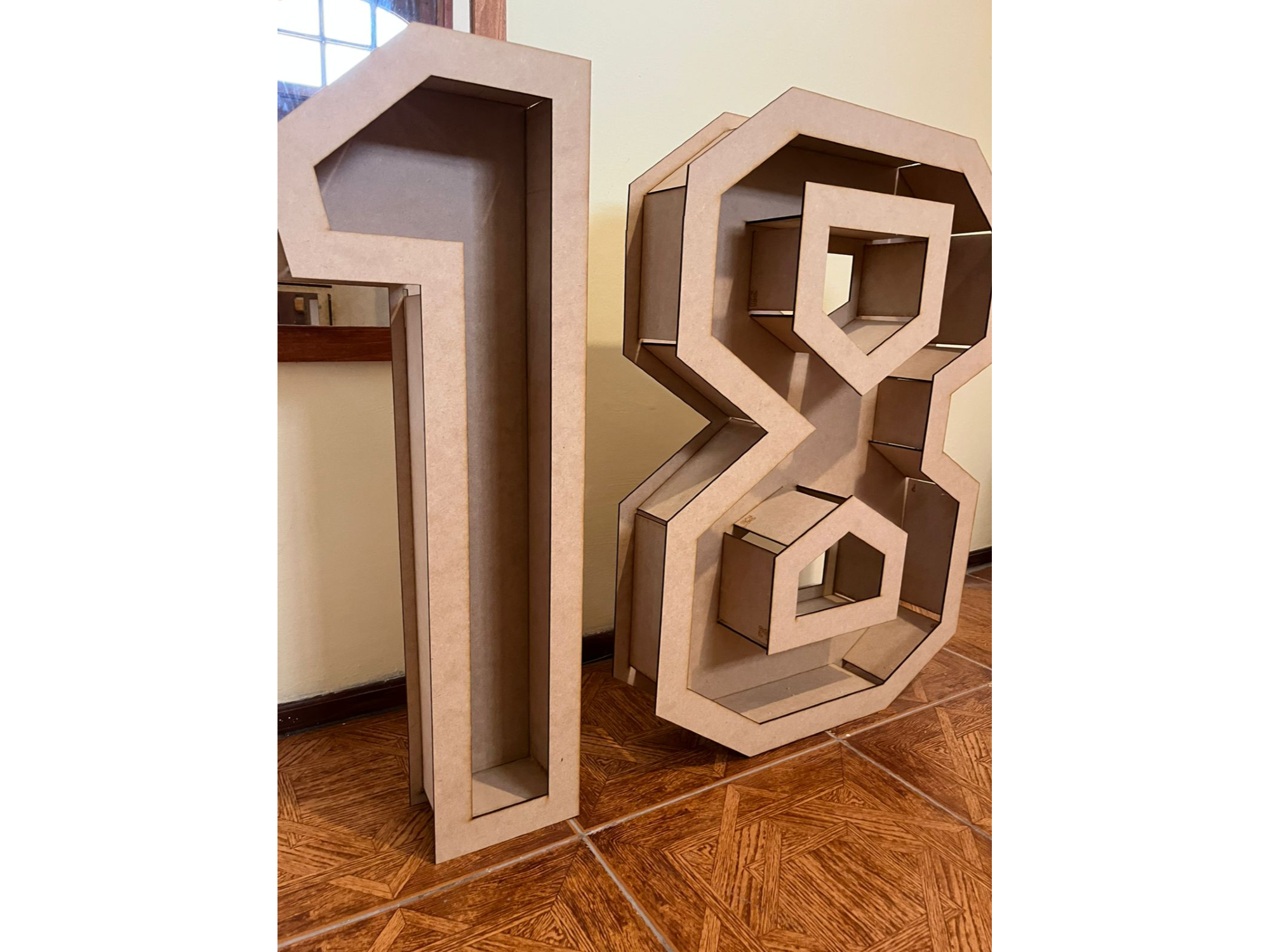 NUMEROS 3D ( VER TAMAÑO)