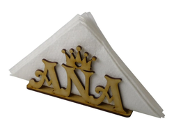 SERVILLETERO SILUETA