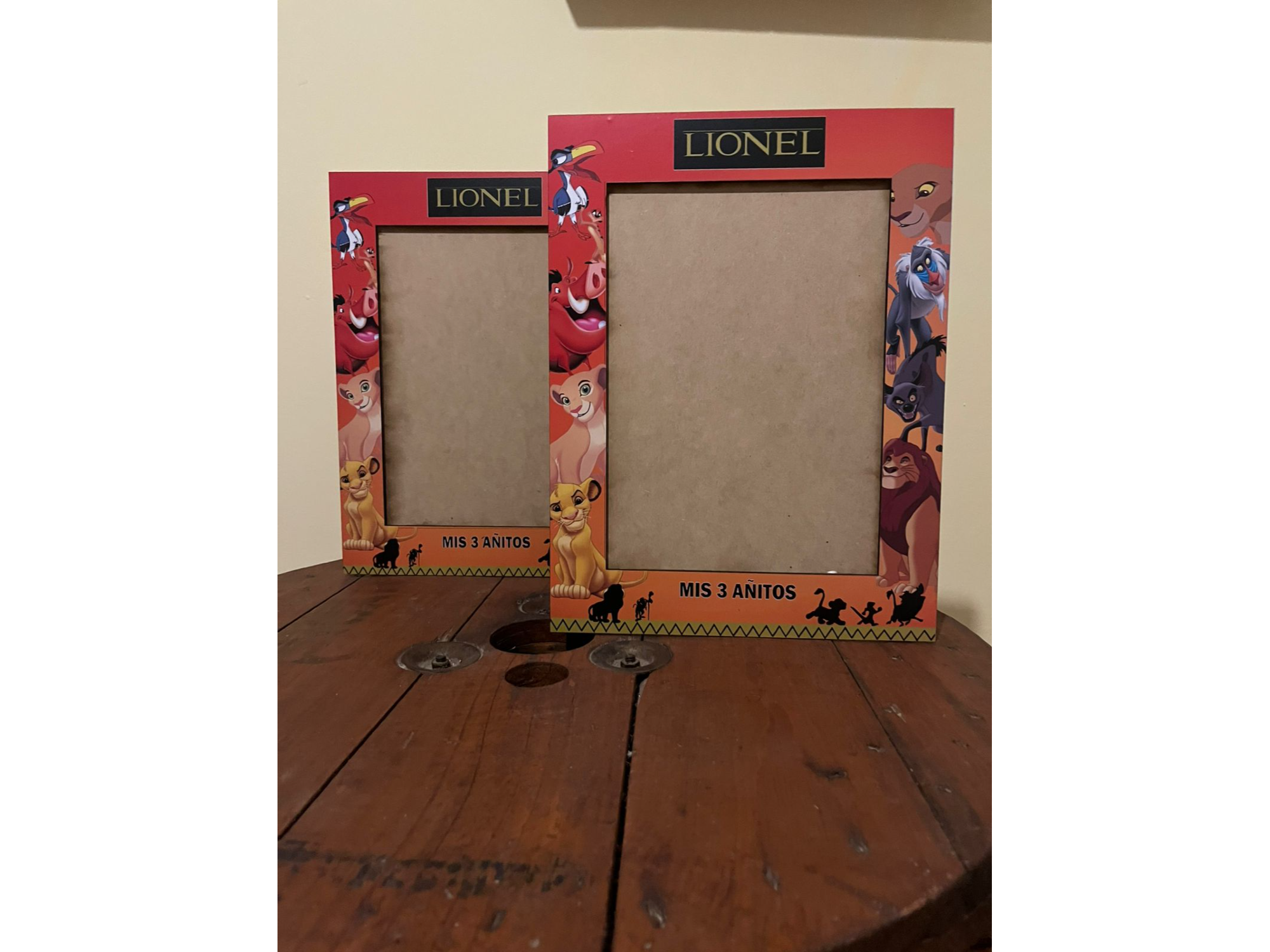 PORTARETRATO GRANDE CON  VINILO