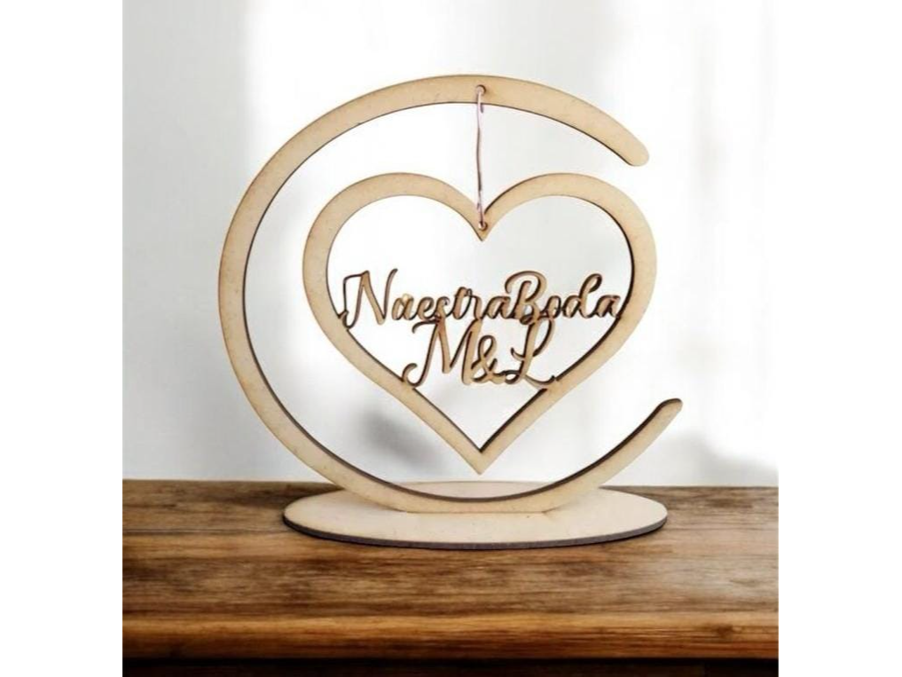 ARO CON APLIQUE GRANDE X 10 U