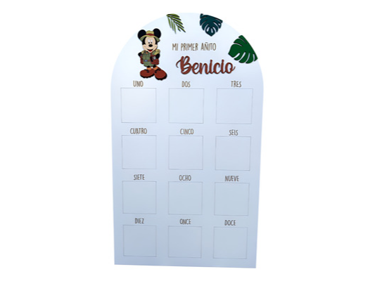 CUADRO KING MESES SIN FOTO