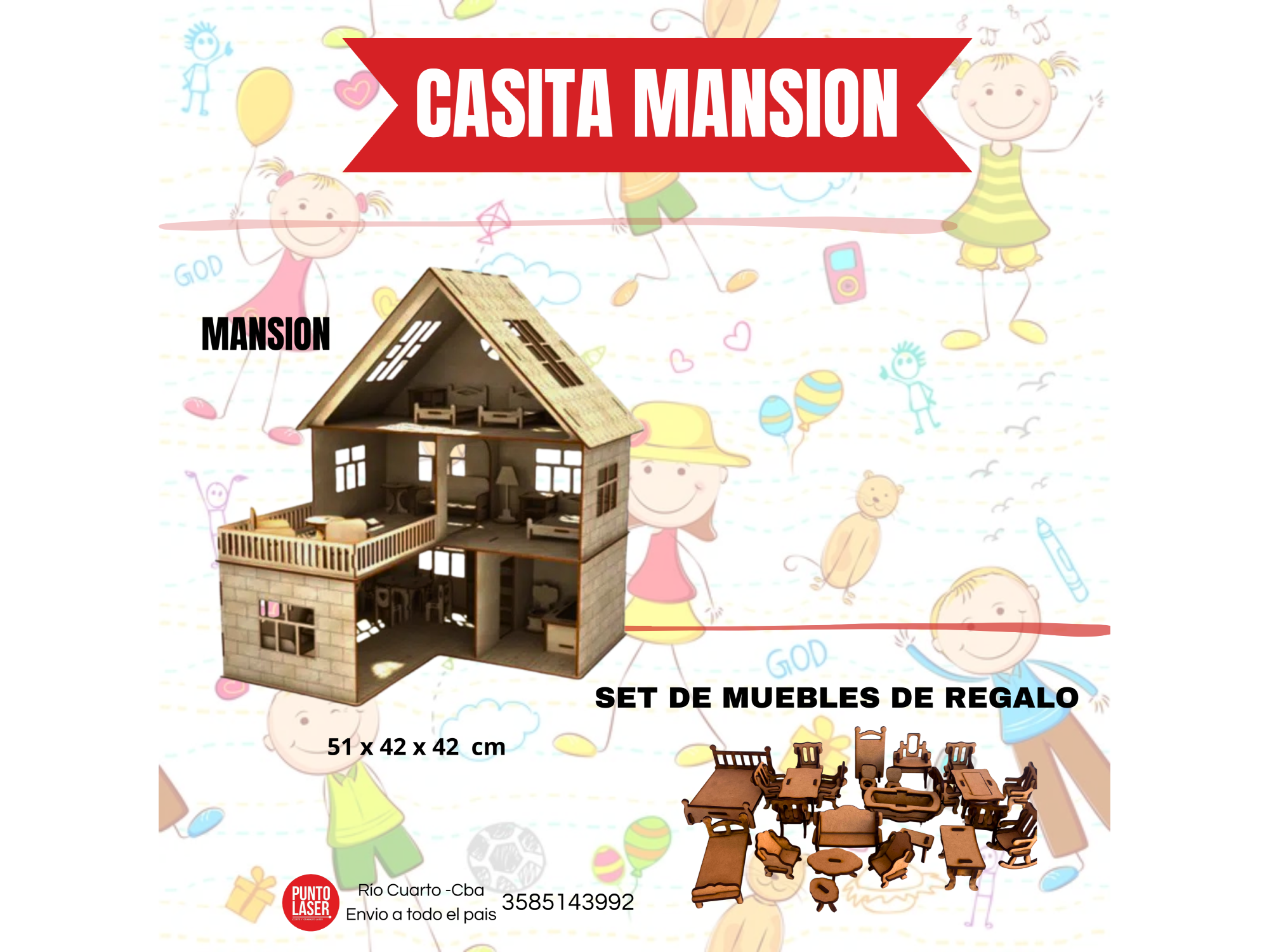 CASITA LOL - MANSION