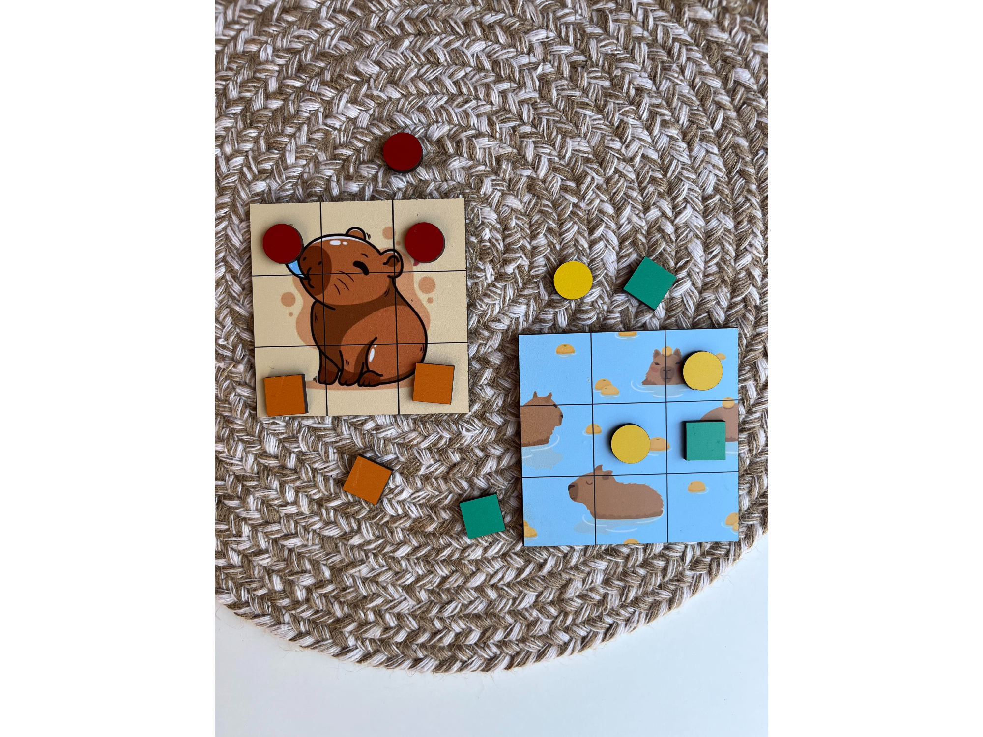 TA - TE - TI VARIOS DISEÑOS  X 24 U