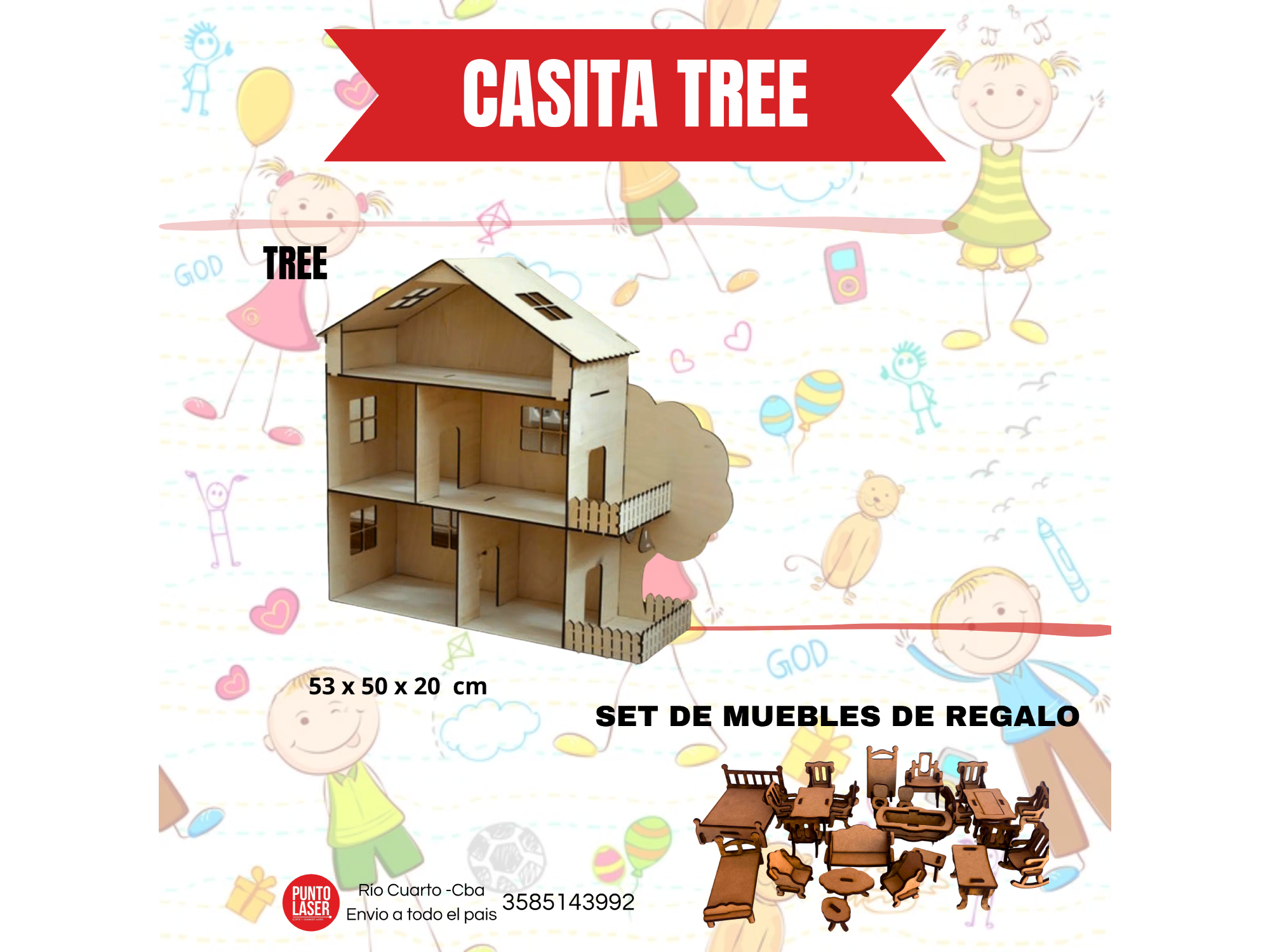 CASITA LOL - TREE