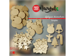 APLIQUES/ BOLITAS SILUETAS