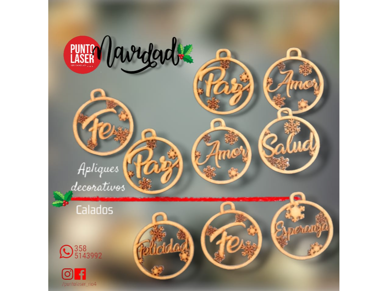 APLIQUES/ BOLITAS PALABRAS