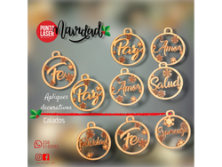 APLIQUES/ BOLITAS PALABRAS