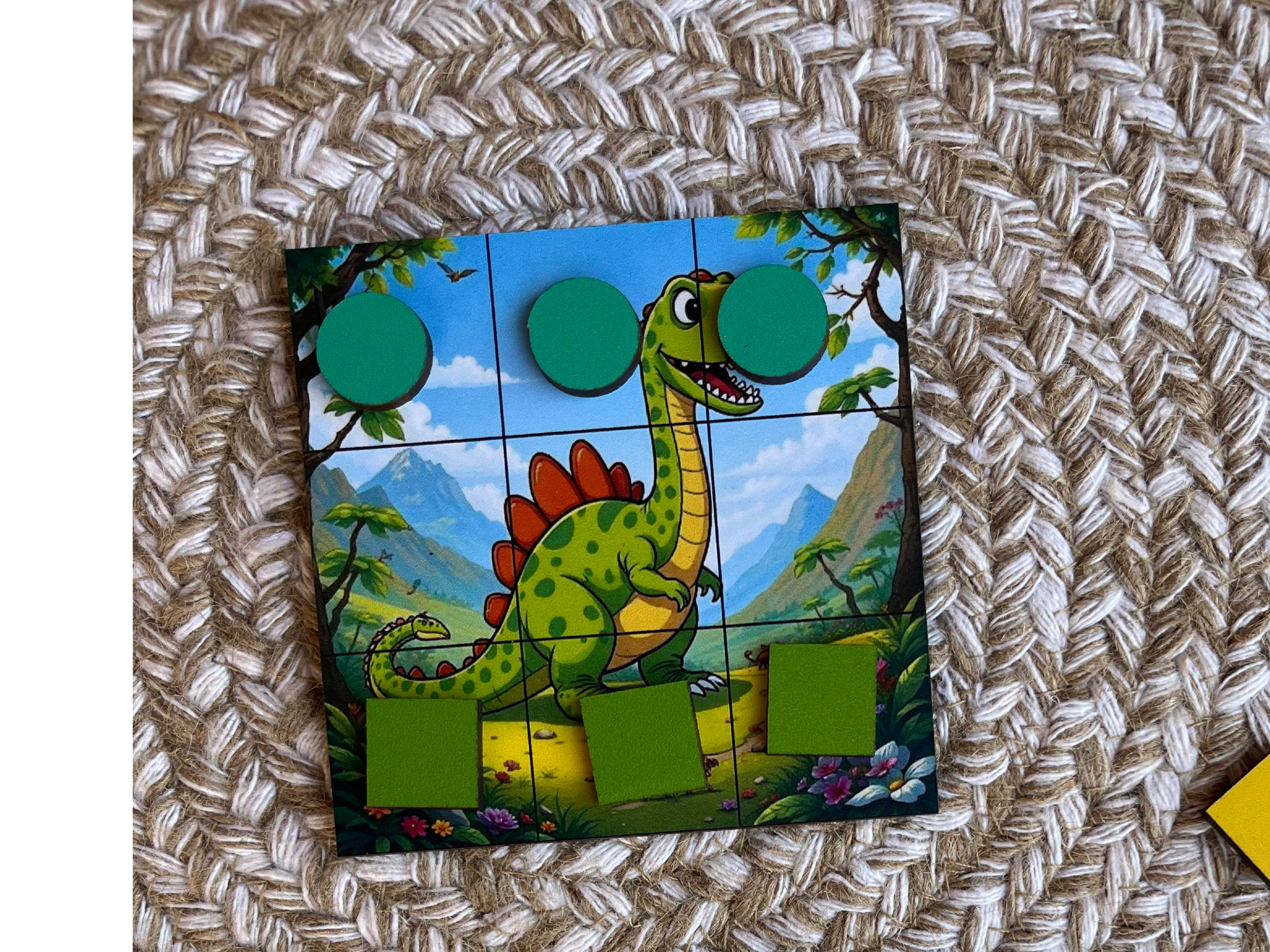 TA - TE - TI DISEÑO UNICO X 24 U 10 CM de PUNTO LASER