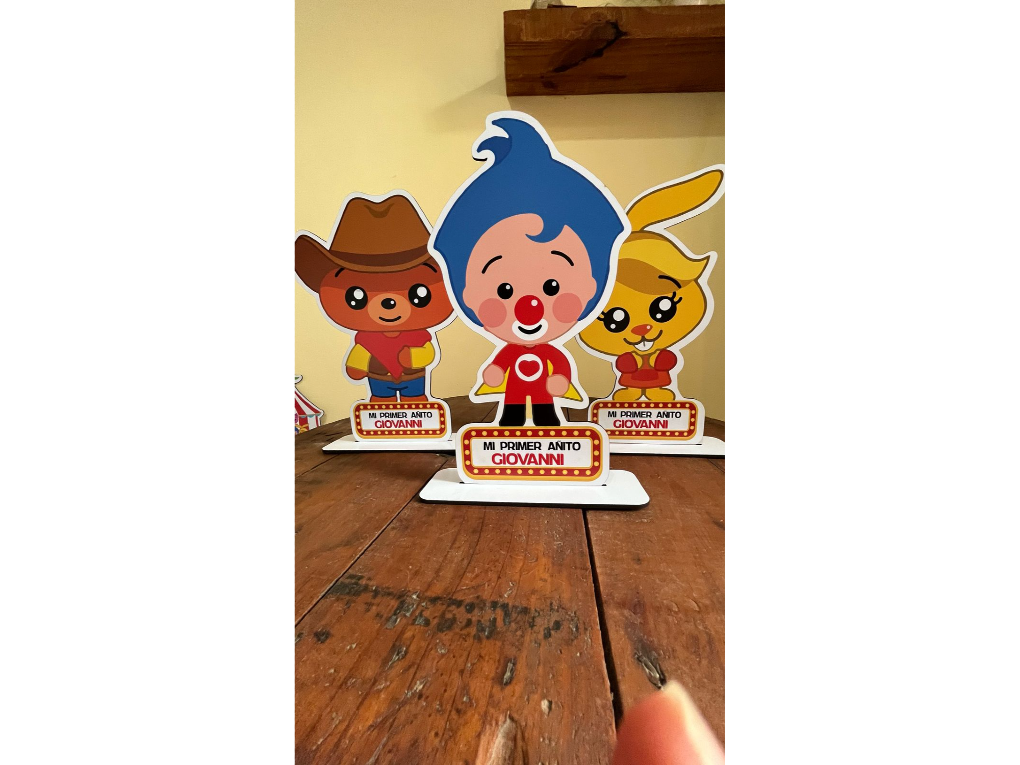 CENTRO DE MESA 30 CM