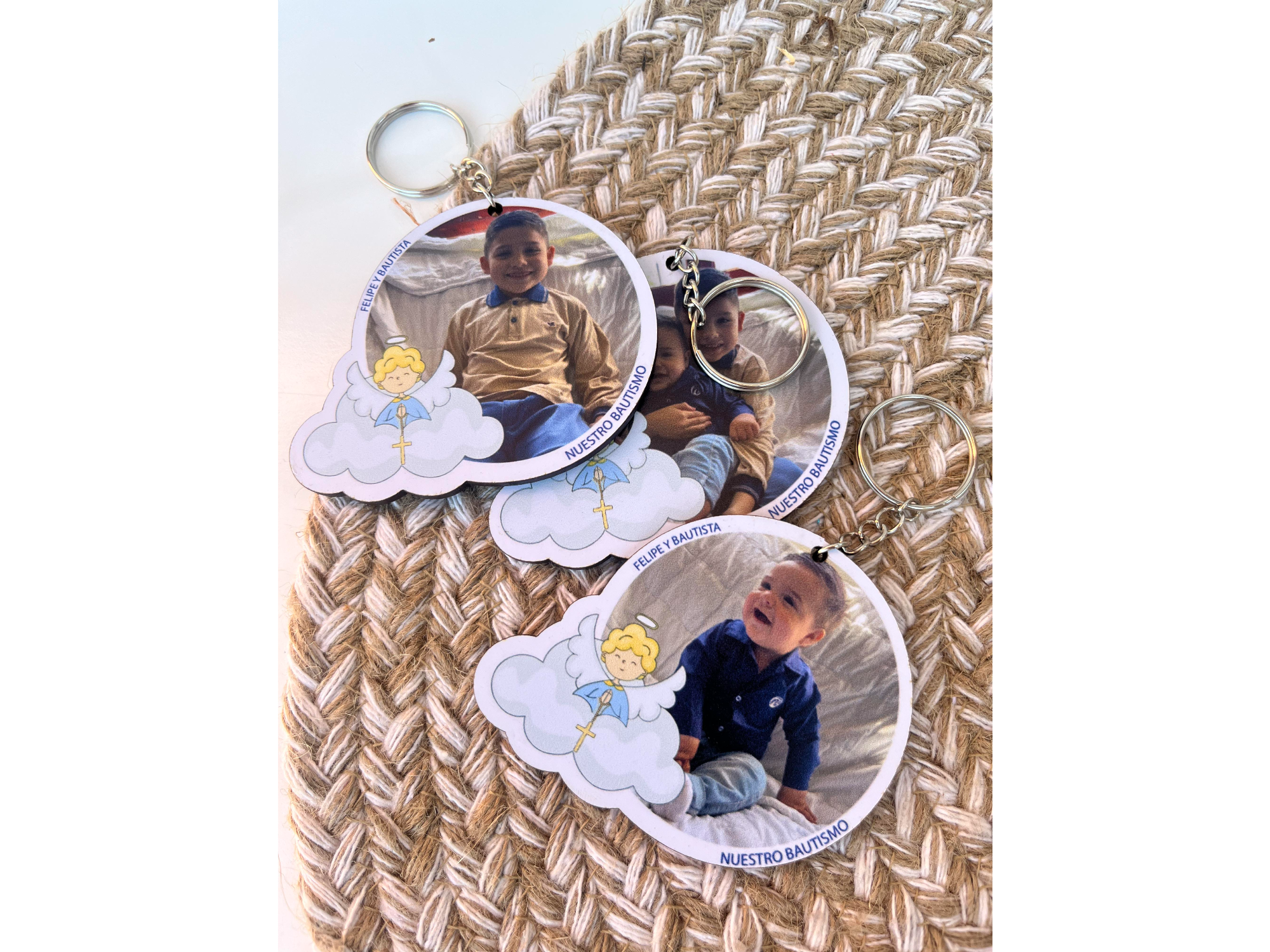 LLAVERO / IMAN SIMPLES CON FOTO