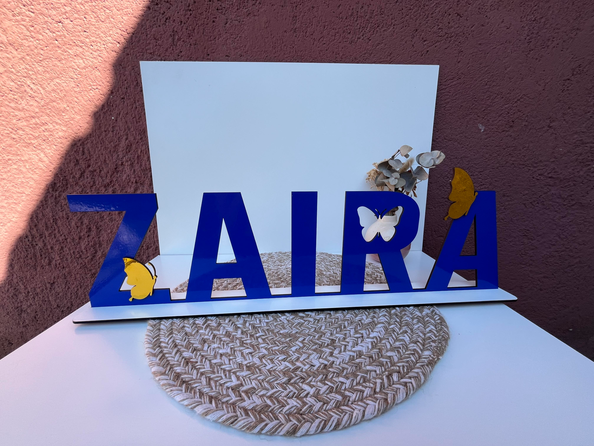 NOMBRE 20 x 60 cm MUESTRA