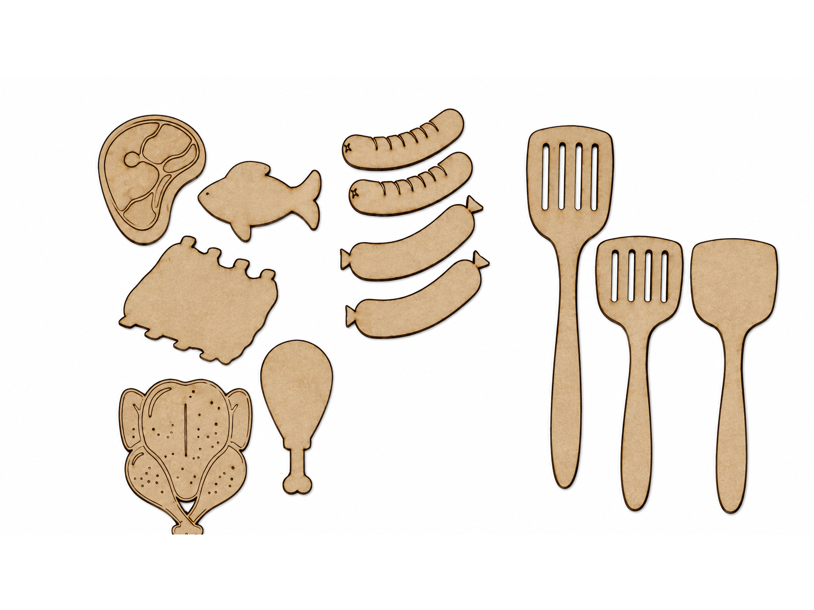 COMIDA Y ESPATULAS