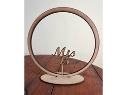 MODELO DE CENTRO DE MESA