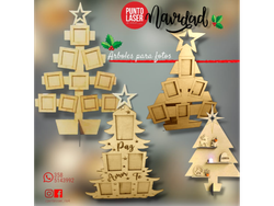 ARBOLES CON FOTOS ( VER TAMAÑOS)