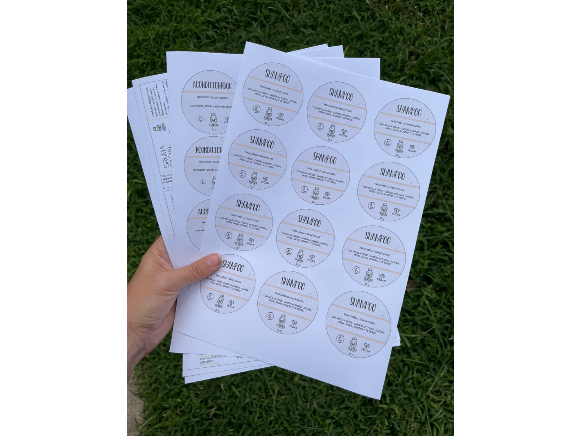 ETIQUETAS PARA EMPREDIMIENTO