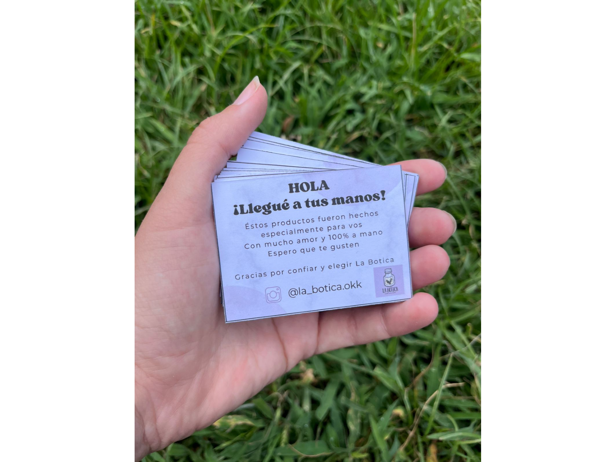 TARJETAS SIMPLES FAZ (9 X 4 CM)