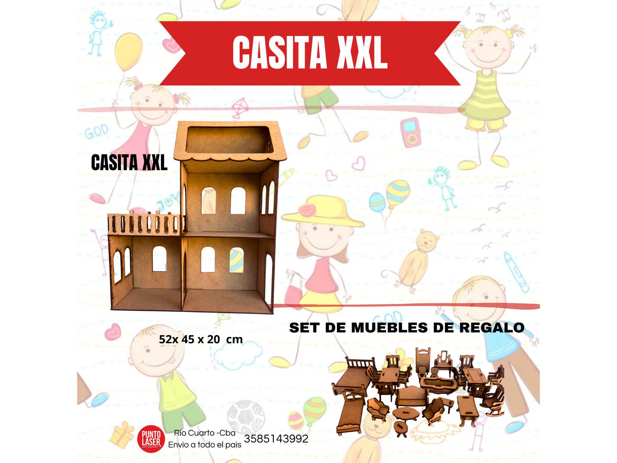 CASITA LOL - XXL