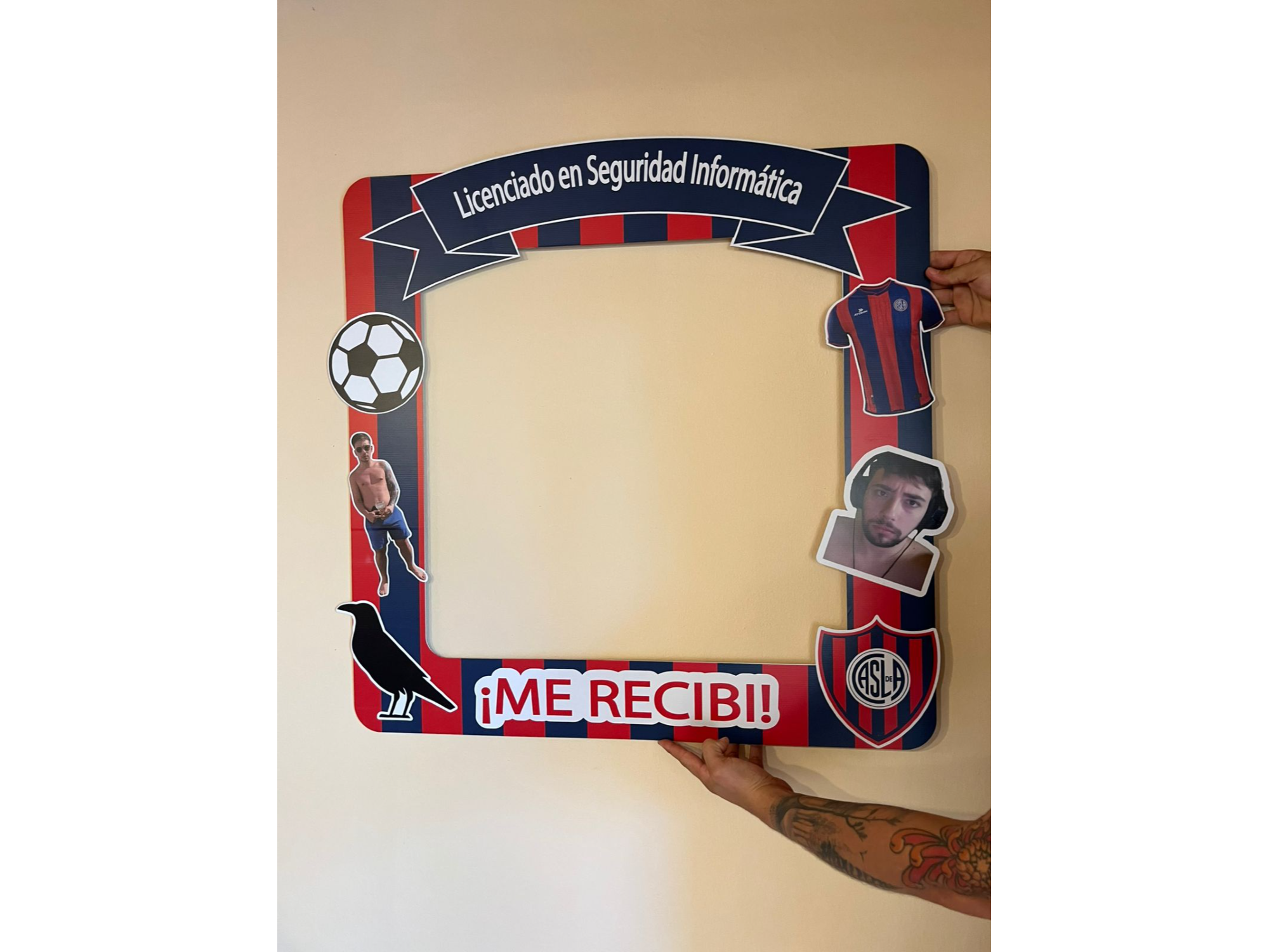 CUADRO CUADRADO (VER MEDIDAS)