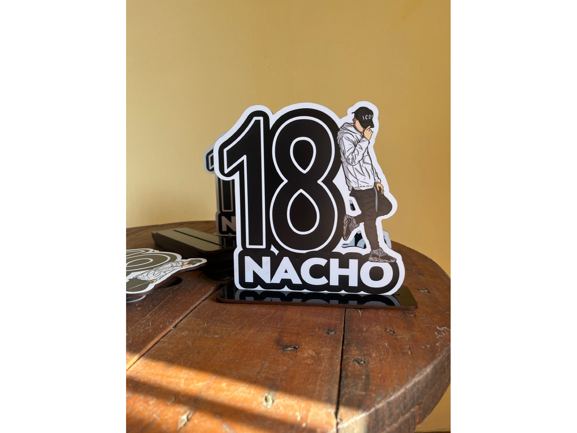 CENTRO DE MESA 20 CM MUESTRA