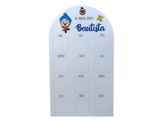 CUADRO QUEEN MESES SIN FOTO